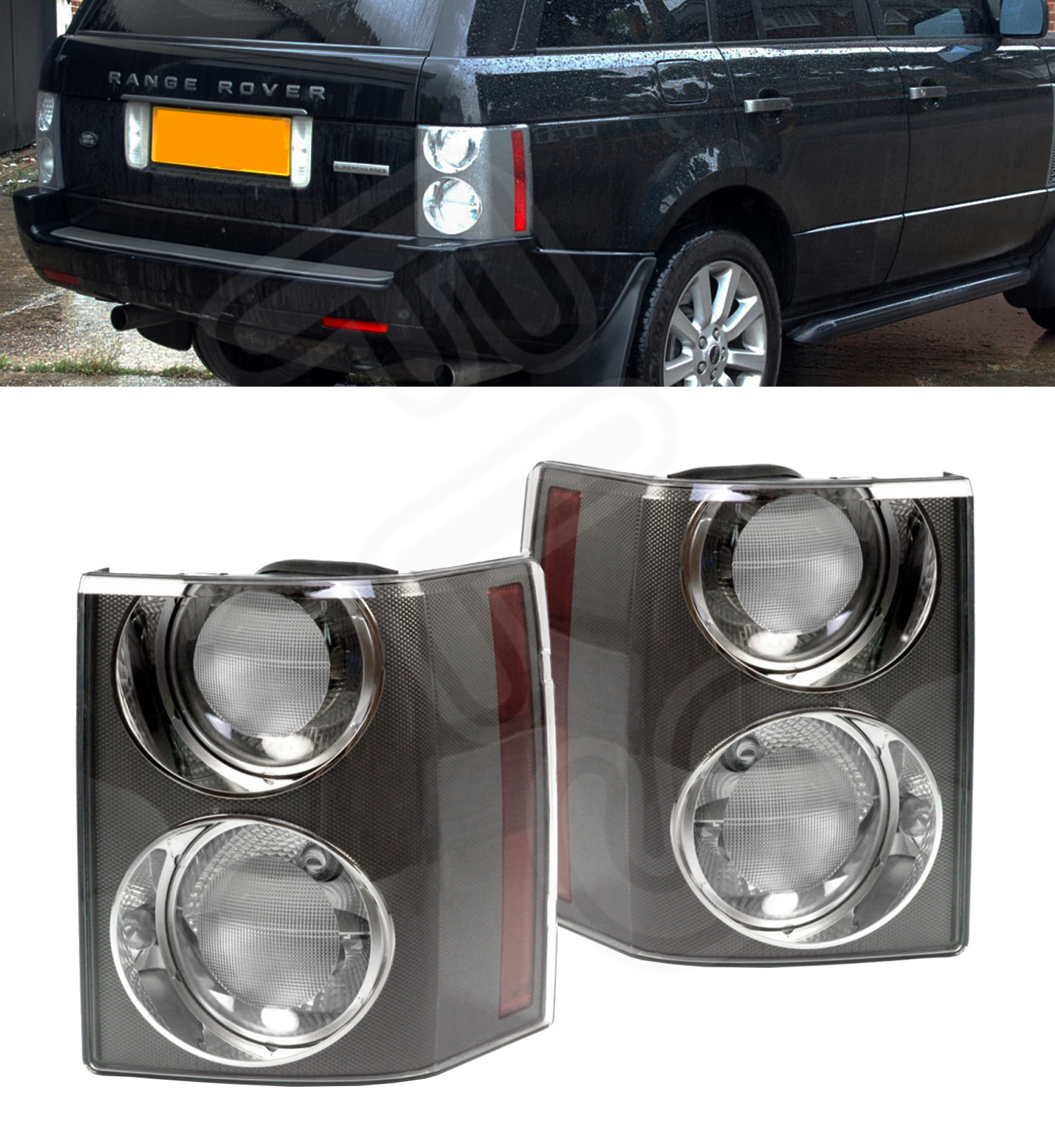thumbnail image 2 of Scorpion Auto Left Driver Side Tail Light For Land Rover Range Rover 2002-2009 2 of 5