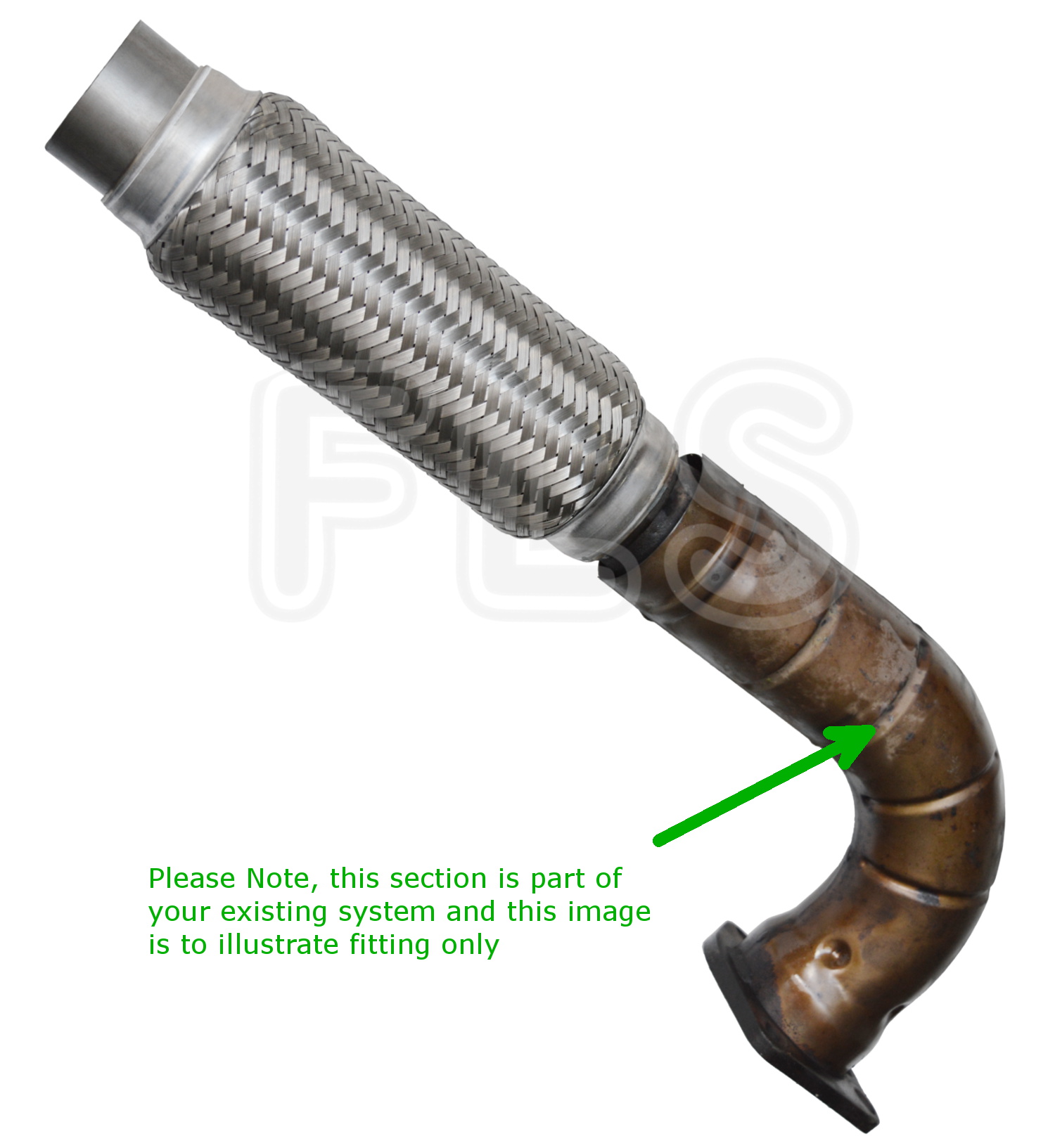 saab-93-1-8t-2-0t-exhaust-flexi-cat-dpf-repair-pipe-stainless-sb121e