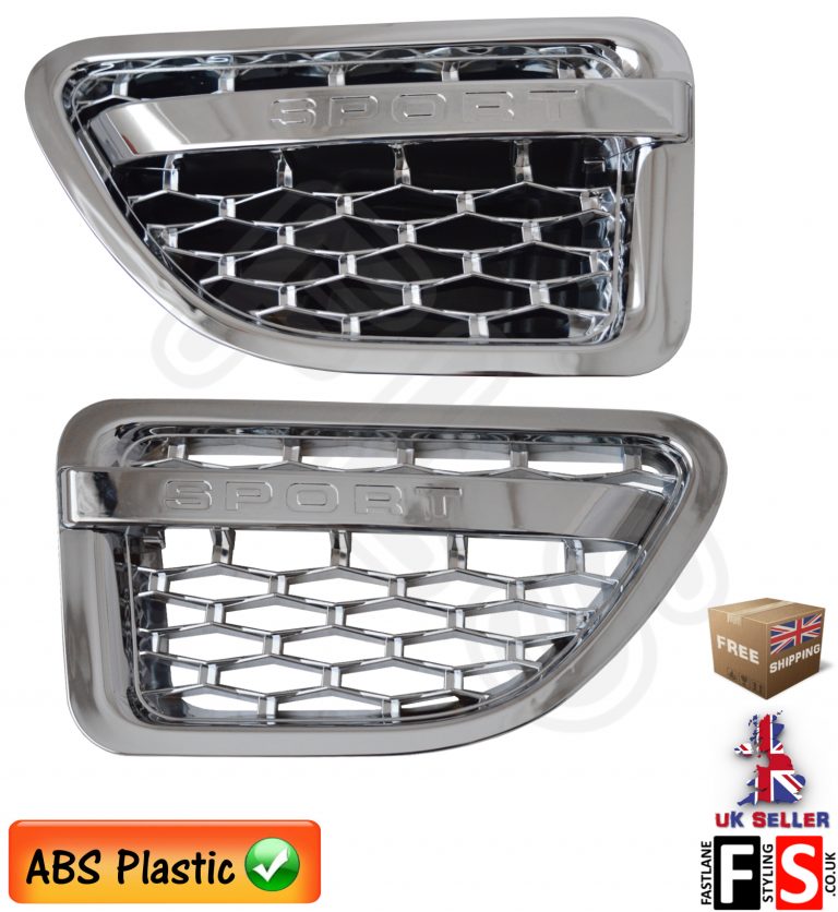 RANGE ROVER SPORT SIDE VENTS FITS 05-09 AUTOBIOGRAPHY STYLE – ALL ...