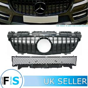 MERCEDES SLK CLASS R172 FRONT GRILLE GT STYLE