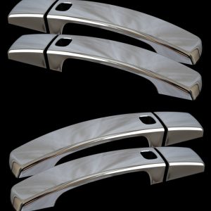 CHROME DOOR HANDLE COVERS FOR USE ON RANGE ROVER SPORT '10 - '13