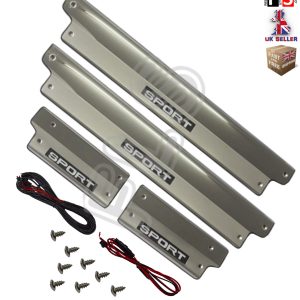 RANGE ROVER SPORT BLUE LED ILLUMINATED DOOR SILL FOOTPLATE LIGHT 2010 - 2013