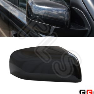 RANGE ROVER SPORT 2010-2013 REPLACEMENT MIRROR COVER-RIGHT SIDE (RH)-GLOSS BLACK