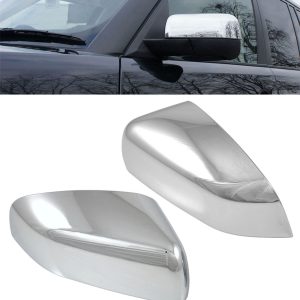 RANGE ROVER SPORT REPLACEMENT SIDE WING MIRROR COVERS 2010-2013 -CHROME