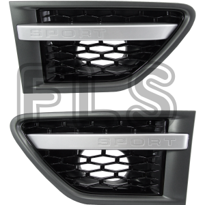 RANGE ROVER SPORT L320 AUTOBIOGRAPHY STYLE SIDE VENTS BLACK GREY SILVER 2010-13