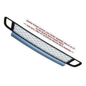 RANGE ROVER VOGUE L322 AUTOBIOGRAPHY BUMPER GRILLE