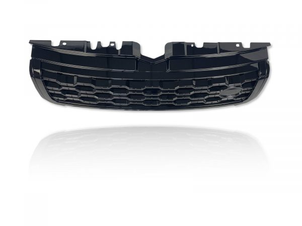 FRONT GRILLE GLOSS BLACK 2020 LOOK FOR RANGE ROVER EVOQUE L538 2011-2018 - Image 2