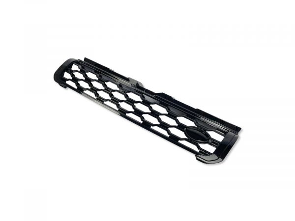 FRONT GRILLE GLOSS BLACK 2020 LOOK FOR RANGE ROVER EVOQUE L538 2011-2018 - Image 4