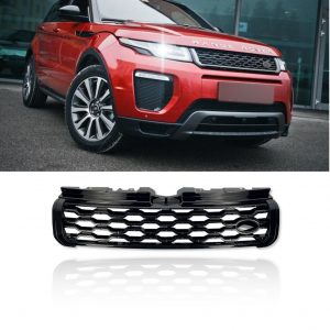 FRONT GRILLE GLOSS BLACK 2020 LOOK FOR RANGE ROVER EVOQUE L538 2011-2018