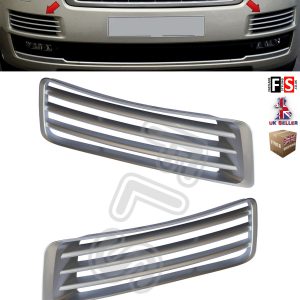 RANGE ROVER VOGUE L405 2013+ FRONT BUMPER INSERT GRILLE / FOG COVER SV STYLE