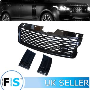 RANGE ROVER L405 VOGUE FRONT GRILLE & VENTS SVO LOOK