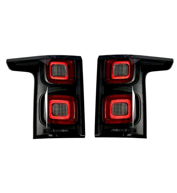 REAR LED TAIL LIGHT SET DYNAMIC 2018 LOOK FOR RANGE ROVER VOGUE L405 2013-2017 - Image 2