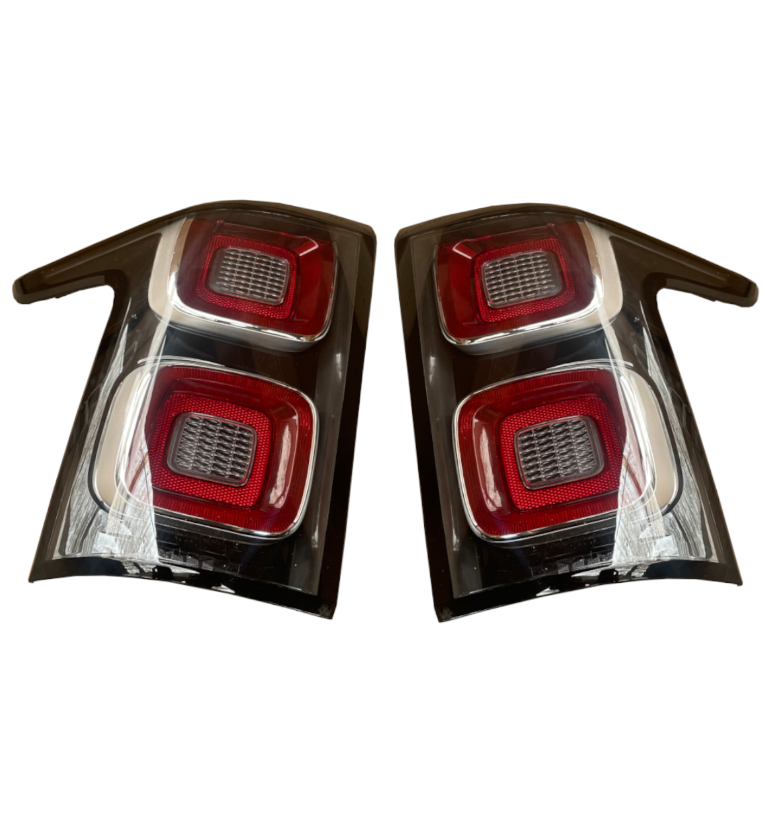 REAR LED TAIL LIGHT SET DYNAMIC 2018 LOOK FOR RANGE ROVER VOGUE L405 2013-2017 - Image 2