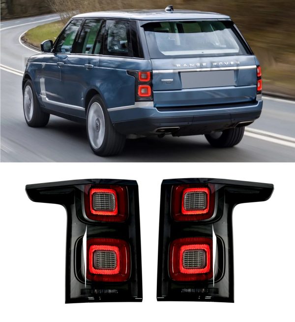 REAR LED TAIL LIGHT SET DYNAMIC 2018 LOOK FOR RANGE ROVER VOGUE L405 2013-2017