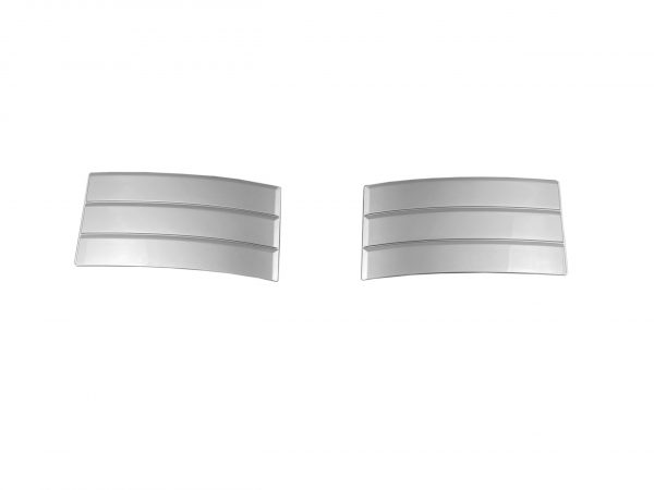 SIDE VENTS  SILVER FOR LAND ROVER RANGE ROVER VOGUE L405 2013-2017 - Image 2