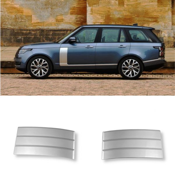 SIDE VENTS  SILVER FOR LAND ROVER RANGE ROVER VOGUE L405 2013-2017 - Image 3