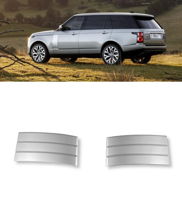 SIDE VENTS  SILVER FOR LAND ROVER RANGE ROVER VOGUE L405 2013-2017 - Image 4