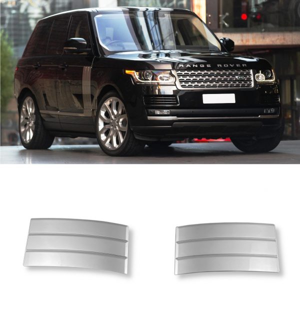 SIDE VENTS  SILVER FOR LAND ROVER RANGE ROVER VOGUE L405 2013-2017