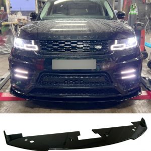 FOR RANGE ROVER SPORT L494 FRONT BUMPER LIP SPLITTER SPOILER BODY KIT