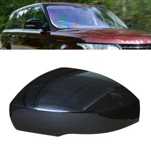 RANGE ROVER SPORT REPLACEMENT SIDE WING MIRROR COVER GLOSS BLACK 2014+ LEFT