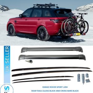 RANGE ROVER SPORT L494 ROOF RAILS AND CROSS BARS