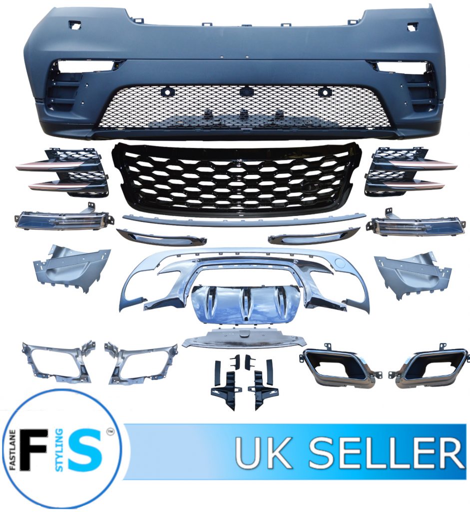 Range Rover R Dynamic Body Kit RANGE ROVER VELAR R DYNAMIC LOOK FULL BODY KIT – Fastlane Styling