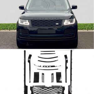 FULL PACK KIT GLOSS BLACK FOR RANGE ROVER VOGUE L405 2018+ FACELIFT