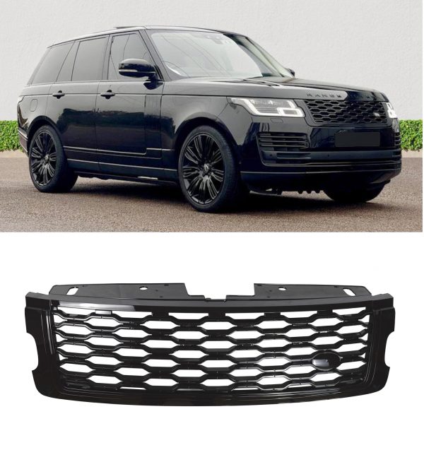 FULL PACK KIT GLOSS BLACK FOR RANGE ROVER VOGUE L405 2018+ FACELIFT - Image 3