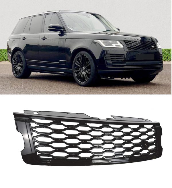 FULL PACK KIT GLOSS BLACK FOR RANGE ROVER VOGUE L405 2018+ FACELIFT - Image 4