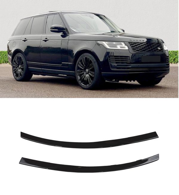 FULL PACK KIT GLOSS BLACK FOR RANGE ROVER VOGUE L405 2018+ FACELIFT - Image 7