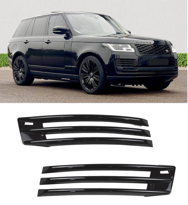 FULL PACK KIT GLOSS BLACK FOR RANGE ROVER VOGUE L405 2018+ FACELIFT - Image 9