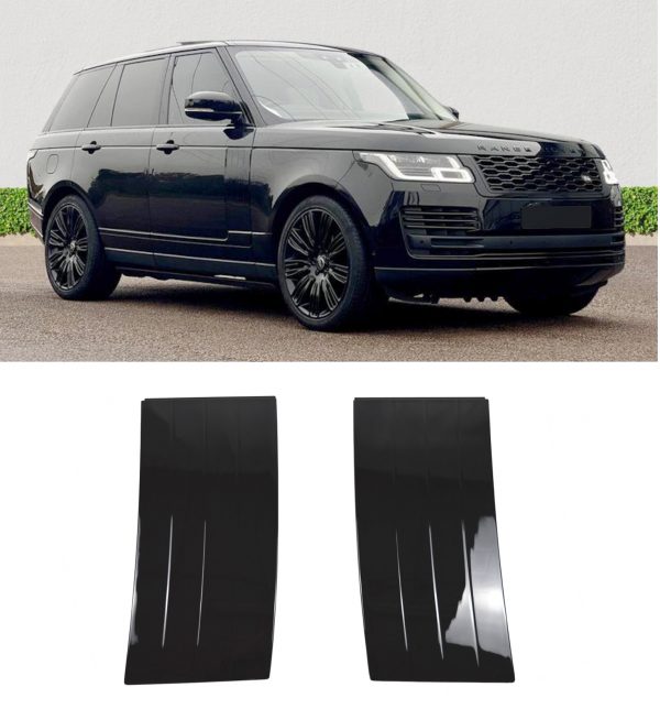 FULL PACK KIT GLOSS BLACK FOR RANGE ROVER VOGUE L405 2018+ FACELIFT - Image 10