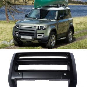 LAND ROVER DEFENDER L663 FRONT BUMPER A BAR A FRAME MATTE BLACK 2020+