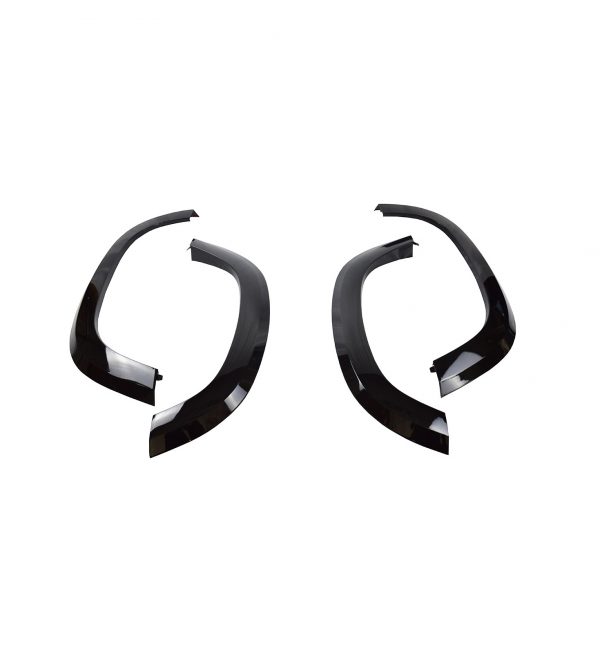 WHEEL ARCHES FENDER FLARES GLOSS BLACK FOR LAND ROVER DEFENDER L663 90 2020+ - Image 2