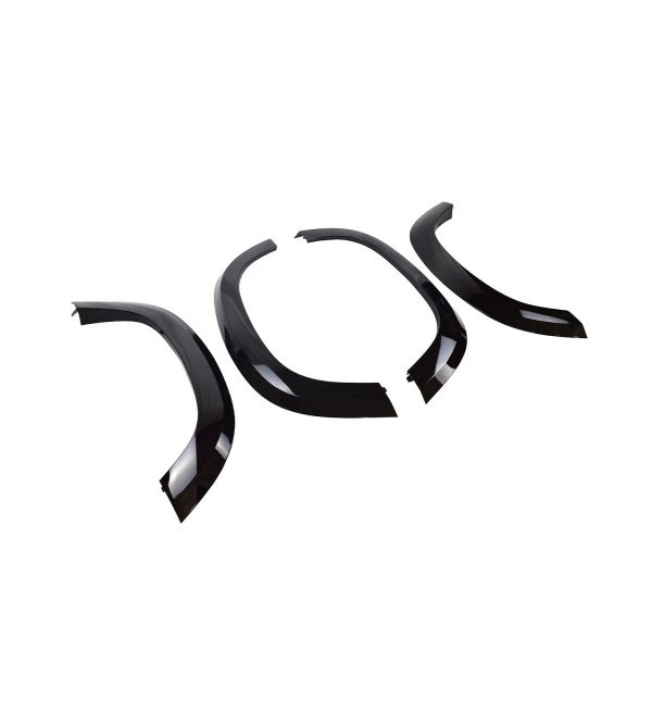 WHEEL ARCHES FENDER FLARES GLOSS BLACK FOR LAND ROVER DEFENDER L663 90 2020+ - Image 3