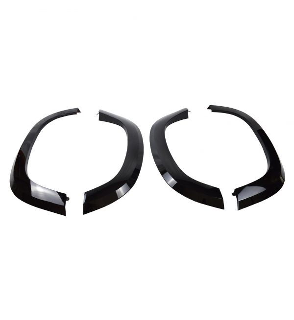 WHEEL ARCHES FENDER FLARES GLOSS BLACK FOR LAND ROVER DEFENDER L663 90 2020+ - Image 4