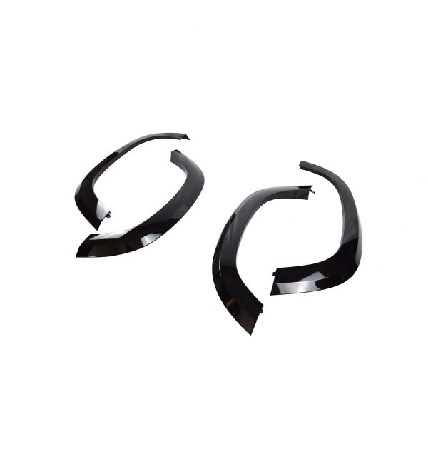 WHEEL ARCHES FENDER FLARES GLOSS BLACK FOR LAND ROVER DEFENDER L663 90 2020+ - Image 5