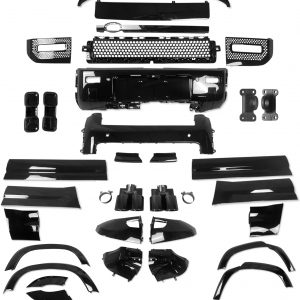 FULL BLACK PACK KIT GLOSS BLACK FOR NEW LAND ROVER DEFENDER L663 2020+