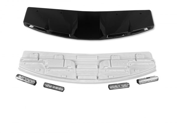 ROOF LED LIGHTS KIT GLOSS BLACK FOR LAND ROVER DEFENDER L663 2020+ - Image 2