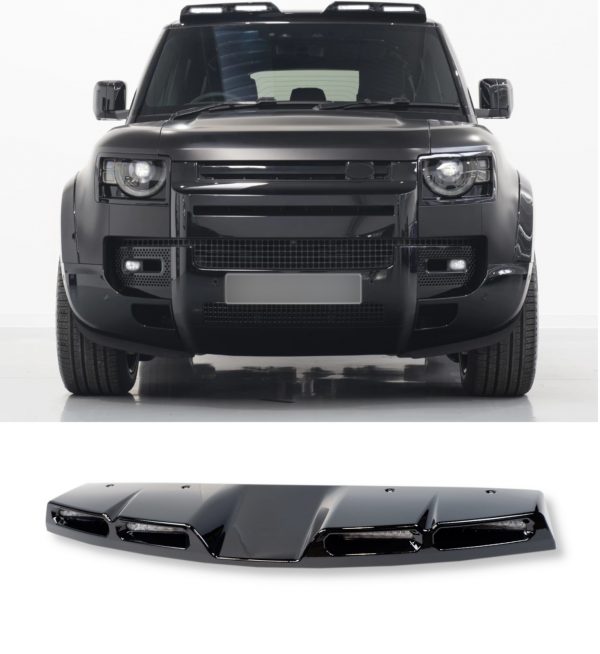 ROOF LED LIGHTS KIT GLOSS BLACK FOR LAND ROVER DEFENDER L663 2020+ - Image 3