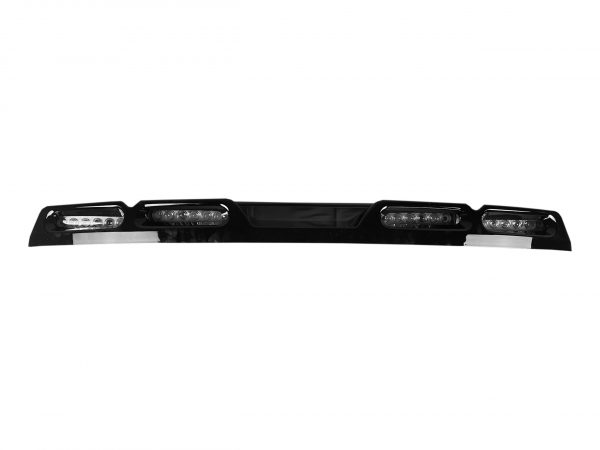 ROOF LED LIGHTS KIT GLOSS BLACK FOR LAND ROVER DEFENDER L663 2020+ - Image 4