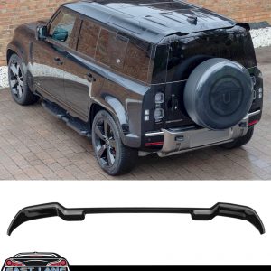 REAR ROOF TOP SPOILER GLOSS BLACK FOR LAND ROVER DEFENDER 110 90 L663 2020+