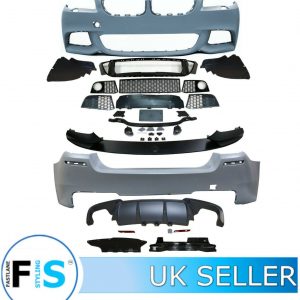 BMW 5 SERIES F10 F11 M SPORT FULL BODY KIT