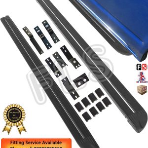 VW T6 TRANSPORTER SIDE STEPS BARS BOARD RUNNING BOARD SHORT WHEEL BASE