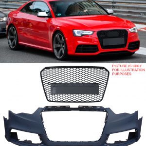FRONT BUMPER RS5 STYLE BODYKIT PRIMED FOR AUDI A5 B8.5 COUPE SPORTBACK 2012-2016