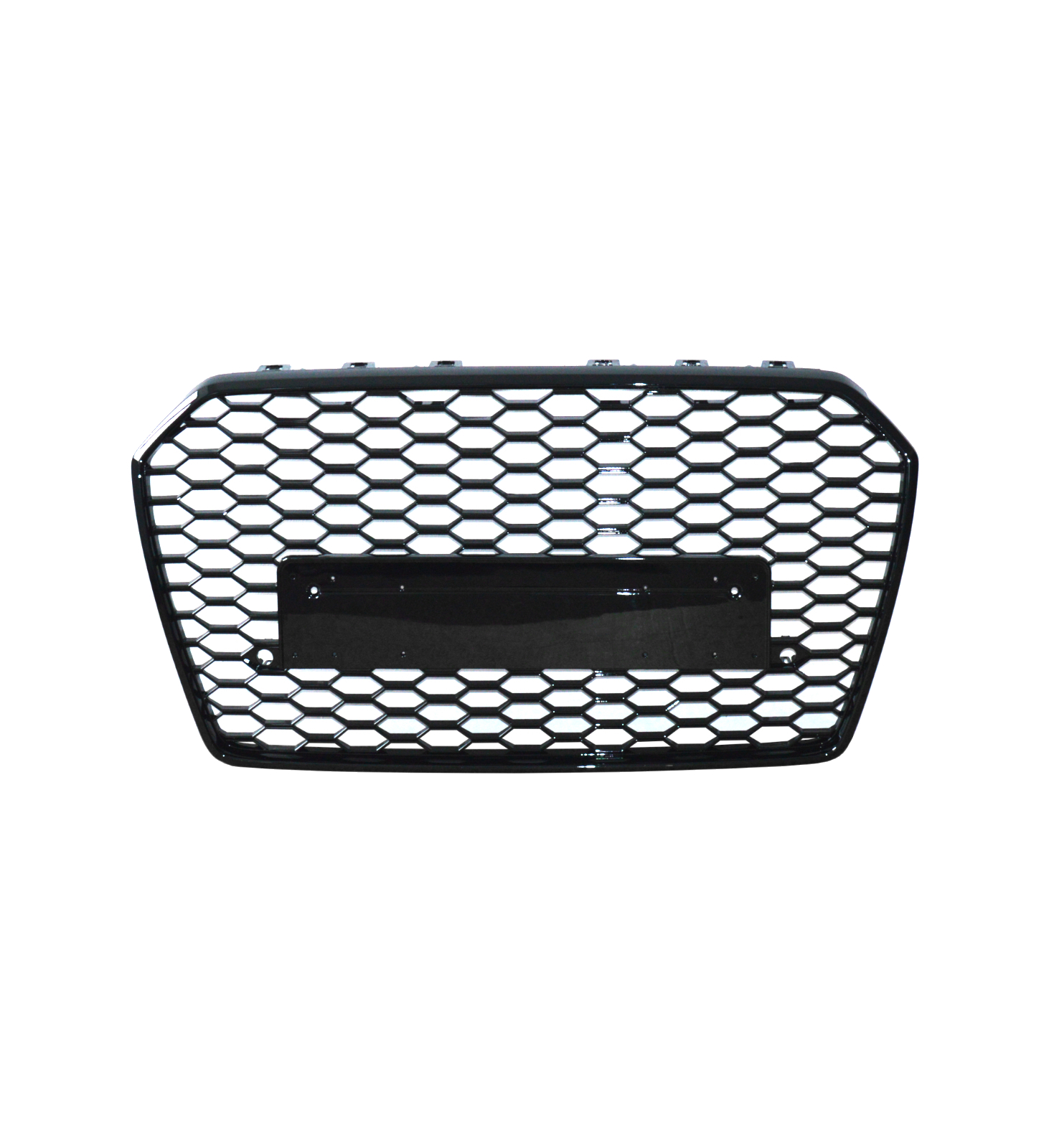 AUDI A6 C7 FRONT BUMPER & GRILLE RS6 BODY KIT CONVERSION PRIMED 2012-2015 - Image 3