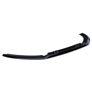 FRONT LIP SPLITTER GLOSS BLACK FOR AUDI A6 PRE-FACELIFT RS6 REPLICA C7 2012-2015