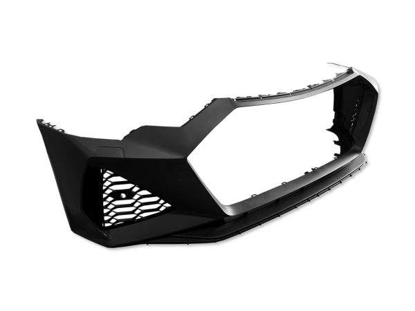 FRONT BUMPER BODYKIT CONVERSION RS6 STYLE FOR AUDI  A6 PRIMED 2020+ - Image 6