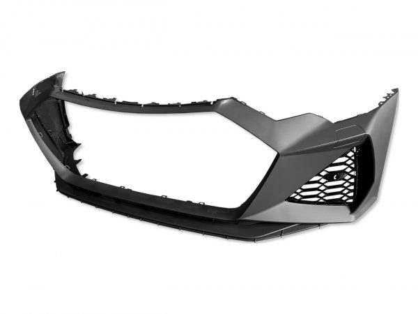 FRONT BUMPER BODYKIT CONVERSION RS6 STYLE FOR AUDI  A6 PRIMED 2020+ - Image 7