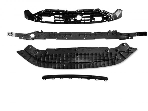 FRONT BUMPER BODYKIT CONVERSION RS6 STYLE FOR AUDI  A6 PRIMED 2020+ - Image 8
